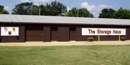 New Glarus Storage Facility